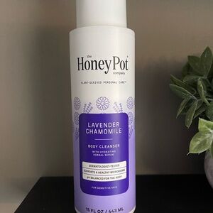 The Honey Pot Lavender Chamomile Body Cleanser